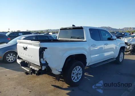2024 Toyota Tacoma Sr5 2Wd from USA, damaged, VIN 3TMKB5FN2RM012857
